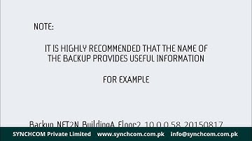 Backup and Restore for Infinity NFT devices