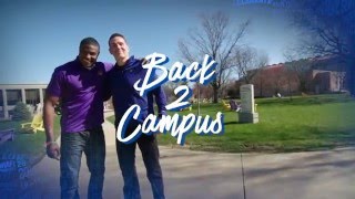 Back 2 Campus: Kurt Warner Returns to Northern Iowa with Deiondre' Hall | NFL