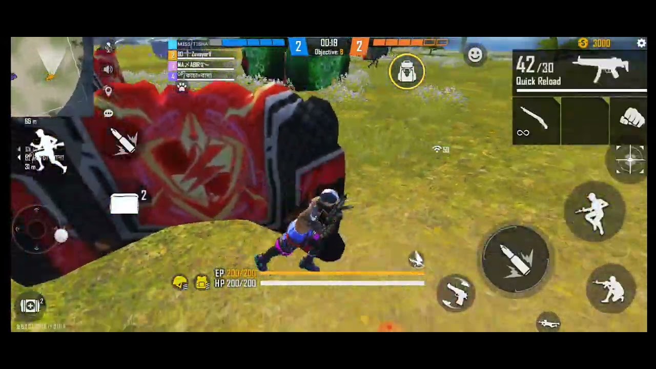 Symphony z33 free fire headshot gameplay ---++°°