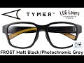 TYMER タイマー FROST フロスト 調光レンズ Matt Black/Photochromic Grey TY104-MBK-PGY 日本代理店正規品