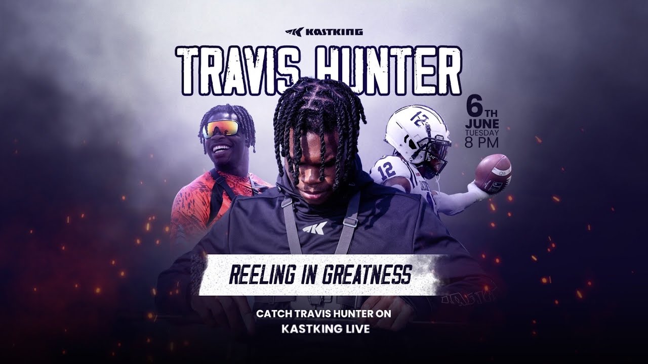 8pm EST Tues Jun 6th 2023 KastKingLIVE is back with a very special guest  Travis Hunter! 