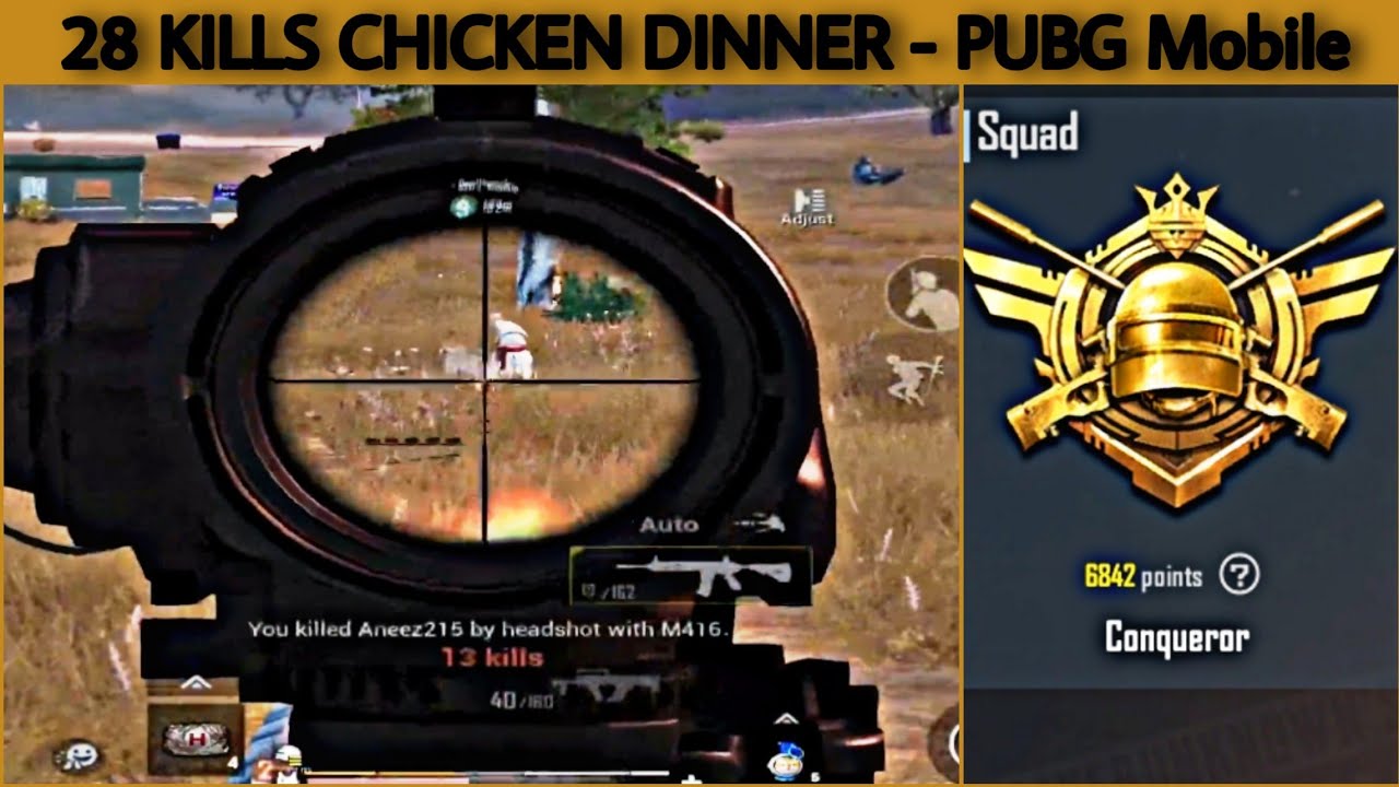 LOOT & RUSH | Best away for Push Conqueror | PUBG Mobile - AliOfficial420