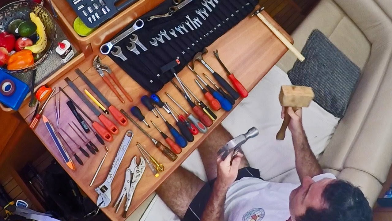 Essential boat tools and spares- Part 2 (Sailing Ruby Rose)