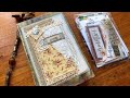 "Lovely" Junk Journal / Treasure Book - slight travel theme