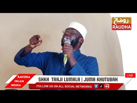Juma Khutubah Shkh Taaji Lumala
