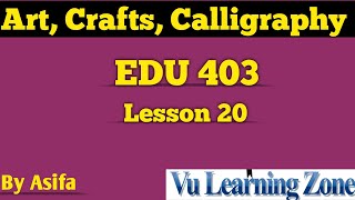 |EDU403 Lecture#20|Short Lecture|Midterm Lecture|VU Learning Zone|Virtual University|