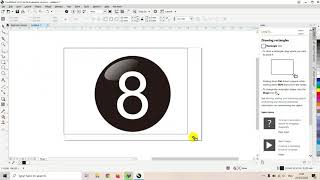 Tutorial Membuat Bola Billiard dalam CorelDRAW - Belajar Desain Pemula