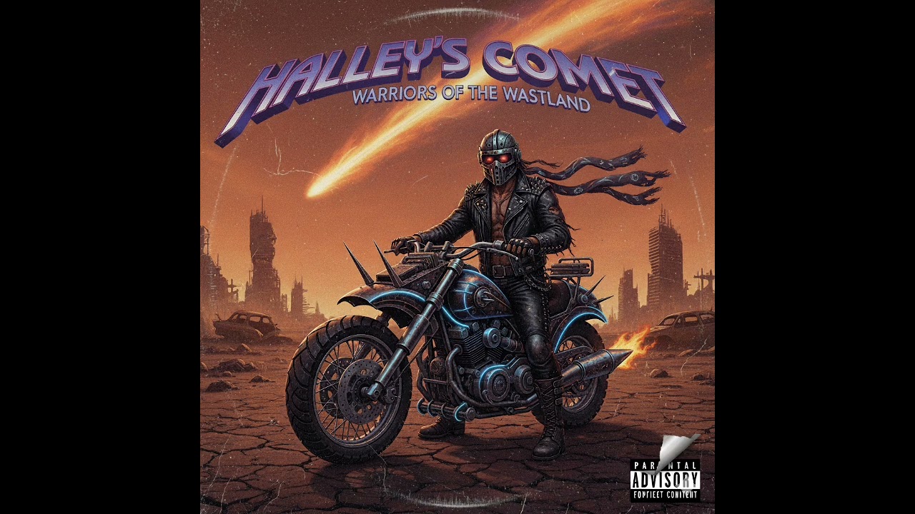 HALLEY'S COMET  - "KING OF FIST" (80'S METAL)
