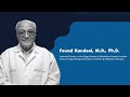 Faces of Diabetes Innovation: Fouad Kandeel, M.D., Ph.D.
