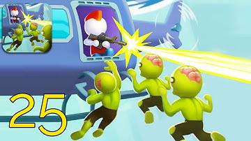 Heli Escape Gameplay Walkthrough Levels 58-60 (Android, iOS) Part 25