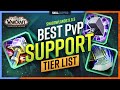 BEST PvP SUPPORT CLASS | WoW Shadowlands 9.0.5 TIER LIST