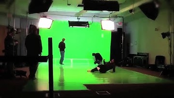 Green Screen Set-Up (Time Lapse)