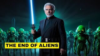 This Human Lightsaber Scared the Entire Alien Population