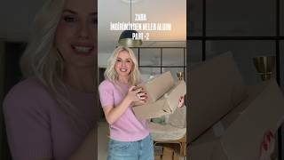 Zara İndi̇ri̇mi̇nden Aldimlarimaye Eklenenler