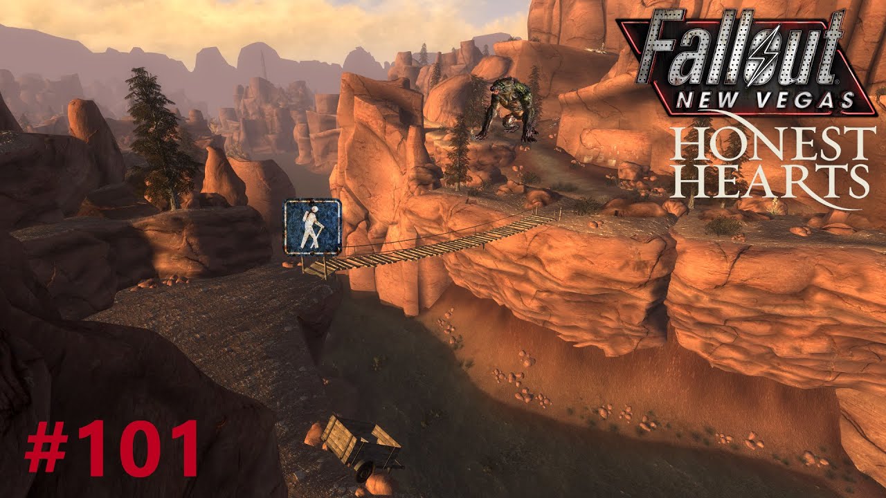 Fallout: New Vegas [Honest Hearts] - EP101 - Not so Happy Trails