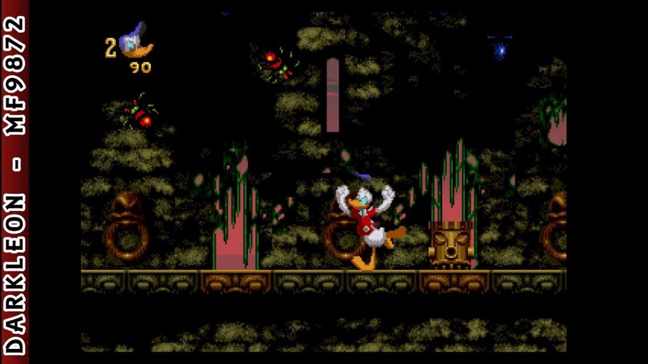 Genesis - Donald in Maui Mallard (1995)