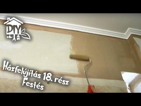 Videó: Festés építészek