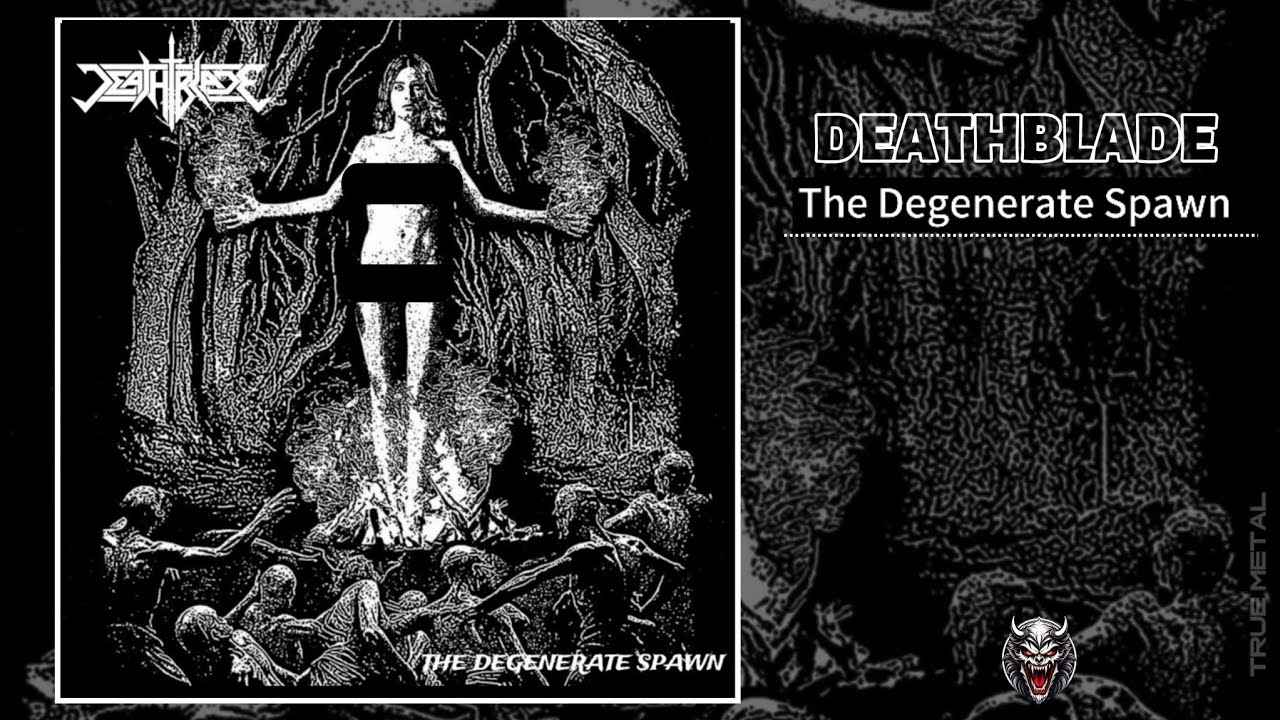 Thrash Metal 2024 Full Album "DEATHBLADE" - The Degenerate Spawn - YouTube