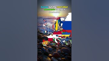 Europe but the most liked comments change it part 3  #mapping #geography  #europe