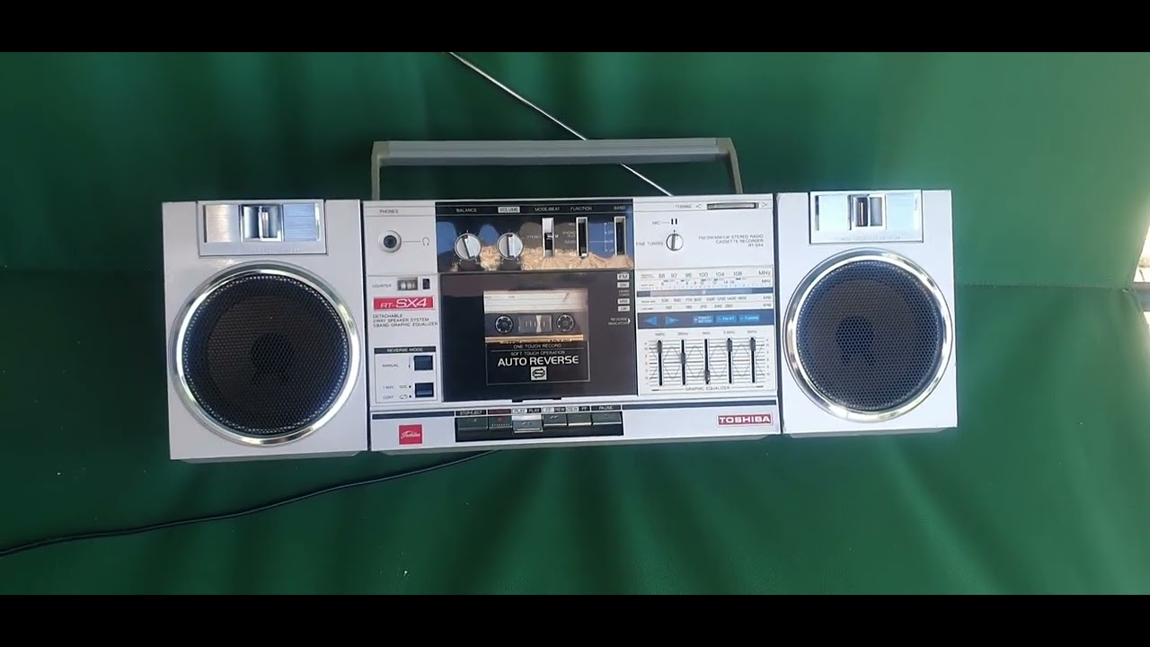 Toshiba rt sx 4 - YouTube