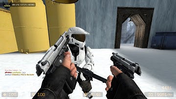 ZOMBIE ESCAPE, COUNTER-STRIKE: SOURCE, MAP: ZE_icecap_escape