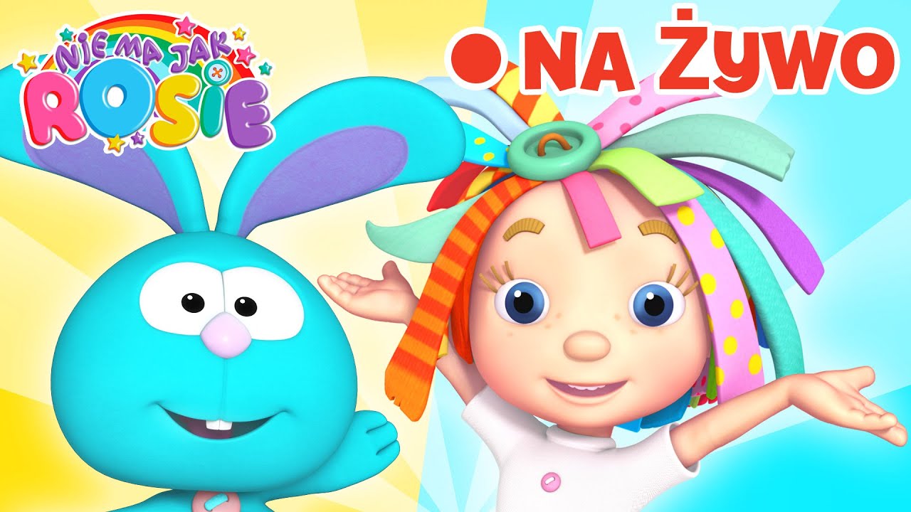 🔴| NA ŻYWO: Rosie i przyjaciele przez cały dzień! 🌈 PEŁNE ODCINKI Już teraz dostępne