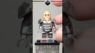 LEGO Ironheart | Mark 4 (Hood Gang) | Unofficial Lego Minifigure #shorts #marvel #ironman #lego