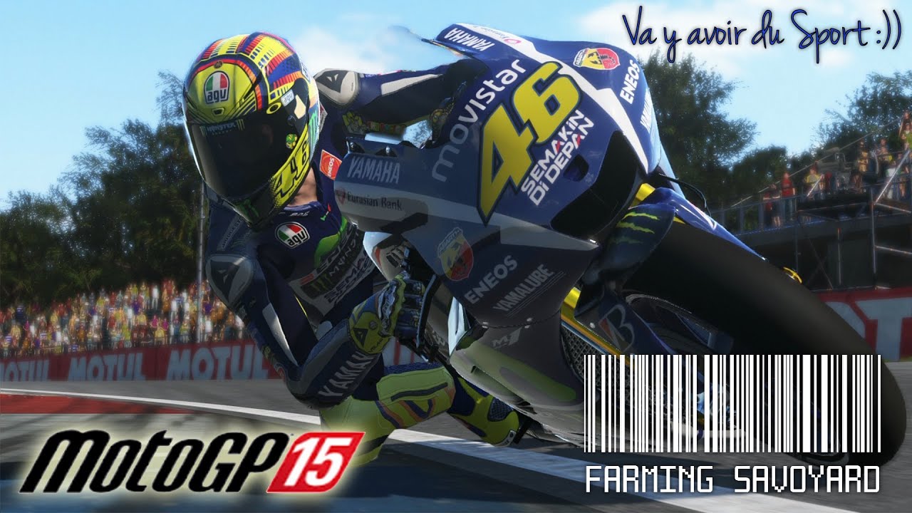 [MOTOGP 15] Carrière suive #3 Cascade de Chute :)) - YouTube