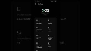 after update Infinix note 11 | Android 11 to Android 12 | user interface | #shorts screenshot 3