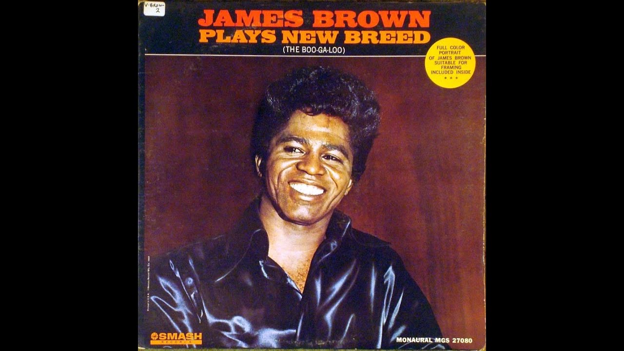 James Brown Plays New Breed インストアナログ盤 JAMES BROWN / Plays New Breed (The Boo-Ga-Loo) – TICRO MARKET