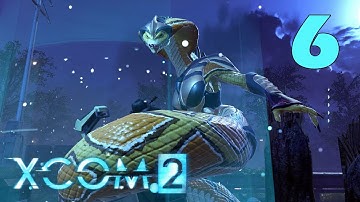 Прохождение XCOM 2 #6 - Рейд за материалами и черный рынок