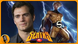 Henry Cavill as Sentry?? : r/Marvel