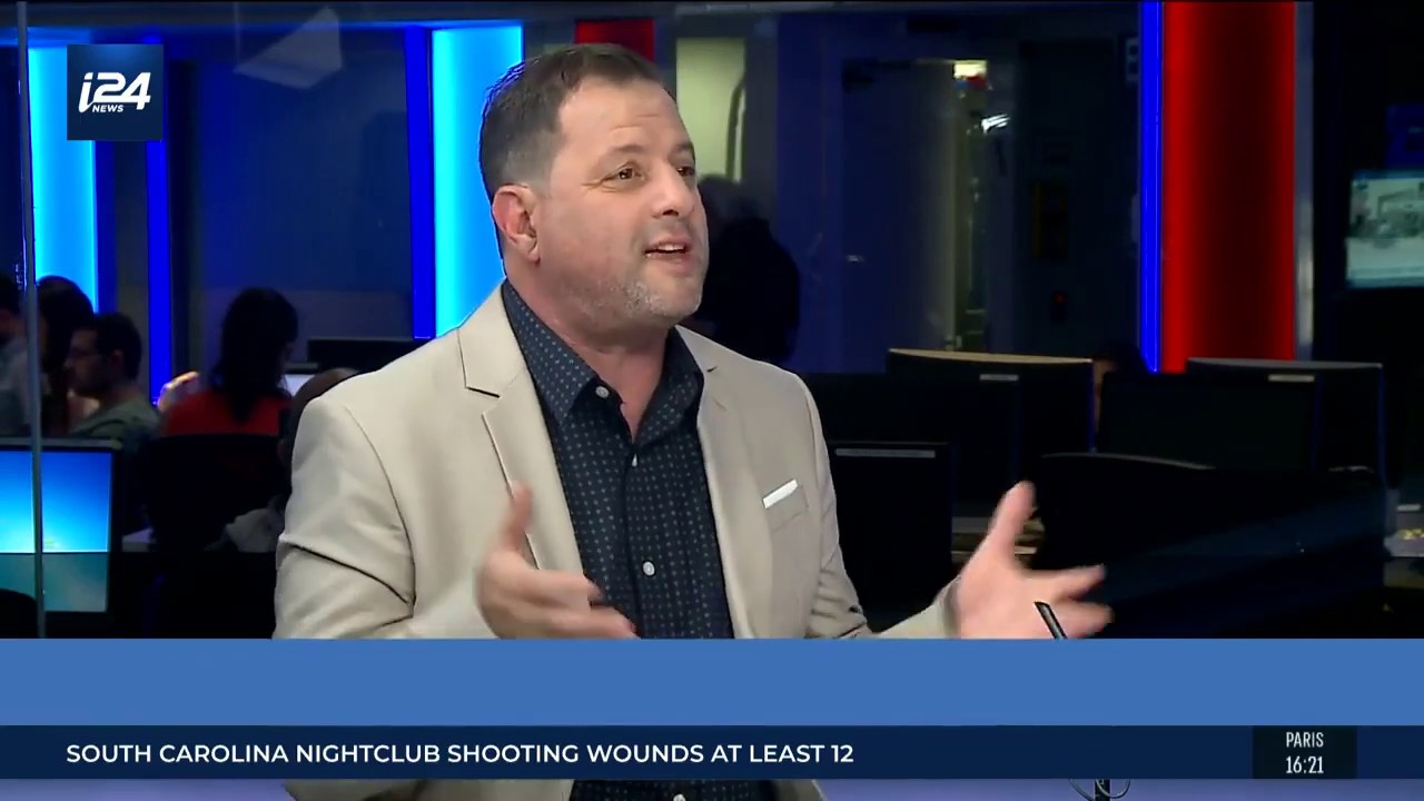 ron cantor and ward simpson interviewed on israel tv about the shelanu h interview ron tv