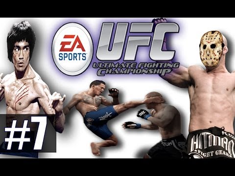 Прохождение EA Sports UFC 2014 - Ч.7 - Реванш (3 нокаута)