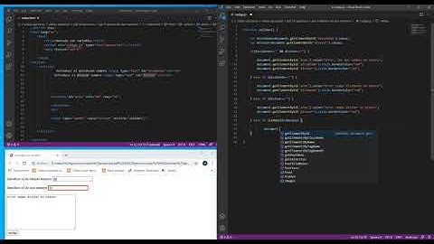 ejercicio 9 javascript division de dos numeros
