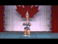 All-Girl Senior 5 Stunt Comp 2014