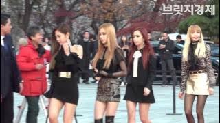 BLACKPINK RED CARPET @ Asian Artist Award 2016  [161116]  아시아 아티스트 어워즈 블랙핑크 레드카펫