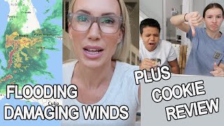 Flooding and Damaging Winds | Plus our best cookie review yet!