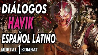 Mortal Kombat 1 | Diálogos de Havik en Español Latino |