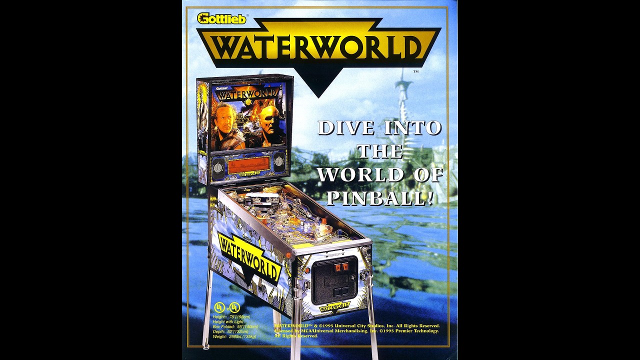 Waterworld Pinball Soundtrack (Gottlieb/Premier Technologies, 1995)
