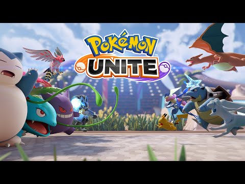 Pokémon UNITE è ora disponibile per Nintendo Switch!