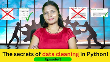 Data Cleaning with Python: Handling Missing Values, Duplicates & More! | Codingdidi