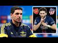MIKEL ARTETA MAKES BRUTLE STATEMENT TO KVARATSKHELIA AFTER PSG 5-4 BUYERN + ALVAREZ & OSIMHEN UPDATE