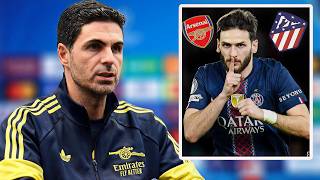 MIKEL ARTETA MAKES BRUTLE STATEMENT TO KVARATSKHELIA AFTER PSG 5-4 BUYERN + ALVAREZ &amp; OSIMHEN UPDATE