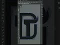 dt logo design create in illustrator tutorial #dlogo #tlogo #logoideas #logo #tutorial #reels #vi