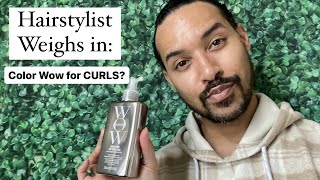 Dream Coat for CURLY HAIR? Hairstylist tries it out!