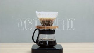 HARIO V60 | 에티오피아 게샤 | 게이샤 푸어오버 | 핸드 드립