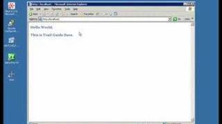 Alpha Five on a VPS at GoDaddy part 2