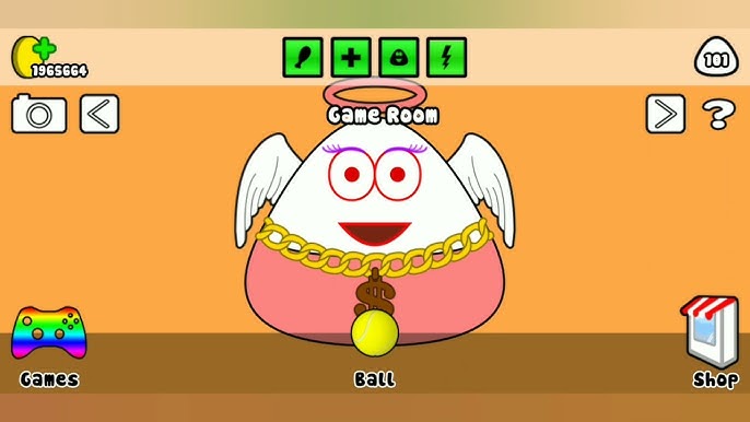 Joguinho do POU #106  Pou Update Characters and Pets 