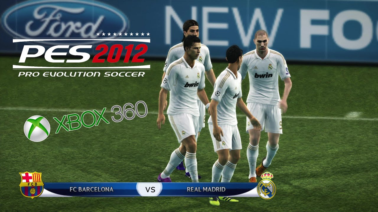 PES 2012 on Android (PPSSPP) - El Clásico 